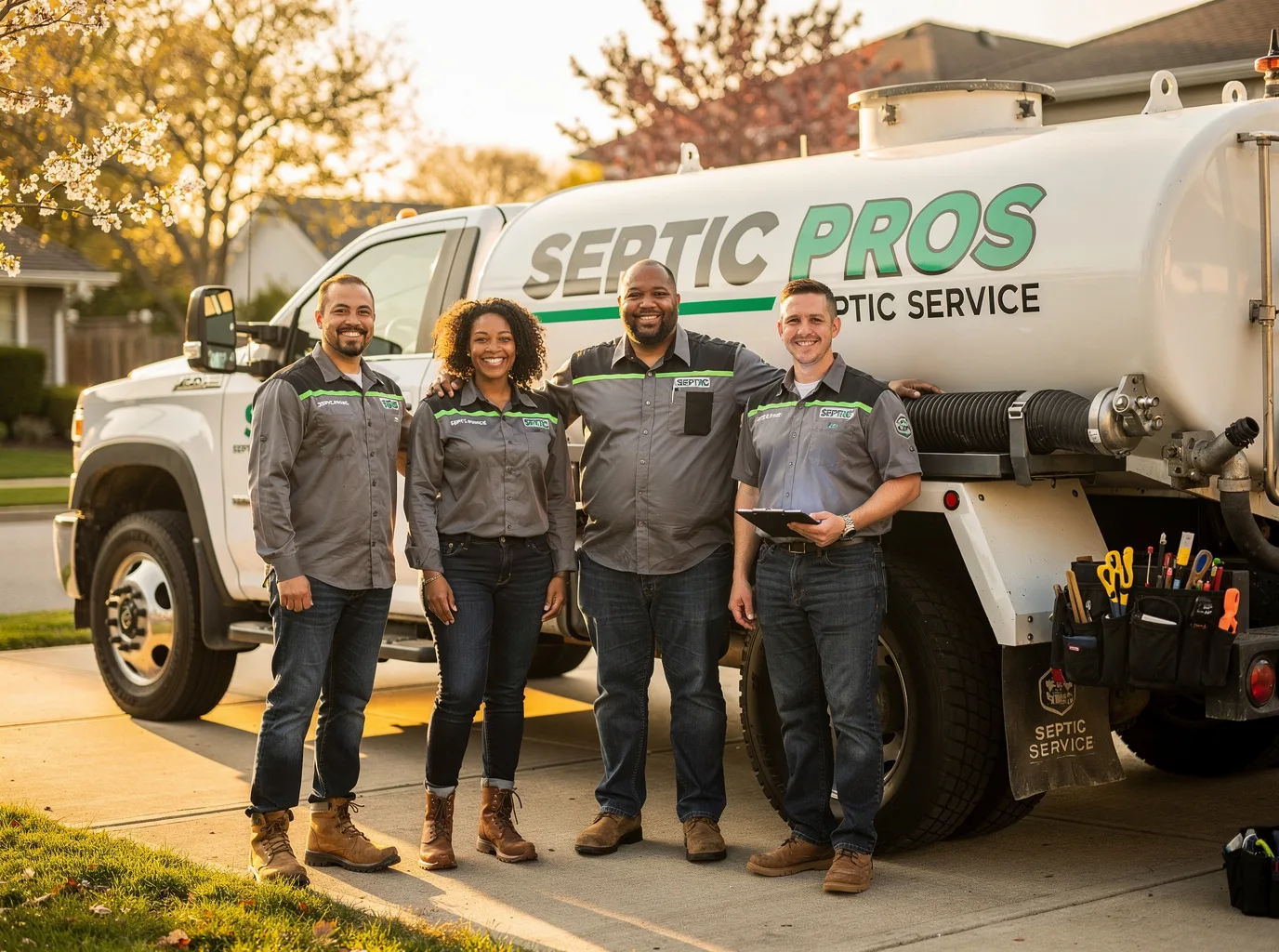 Septic Tank Pumping company in Mentone, CA